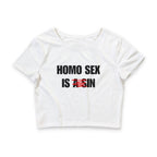 HOMO SEX IS IN