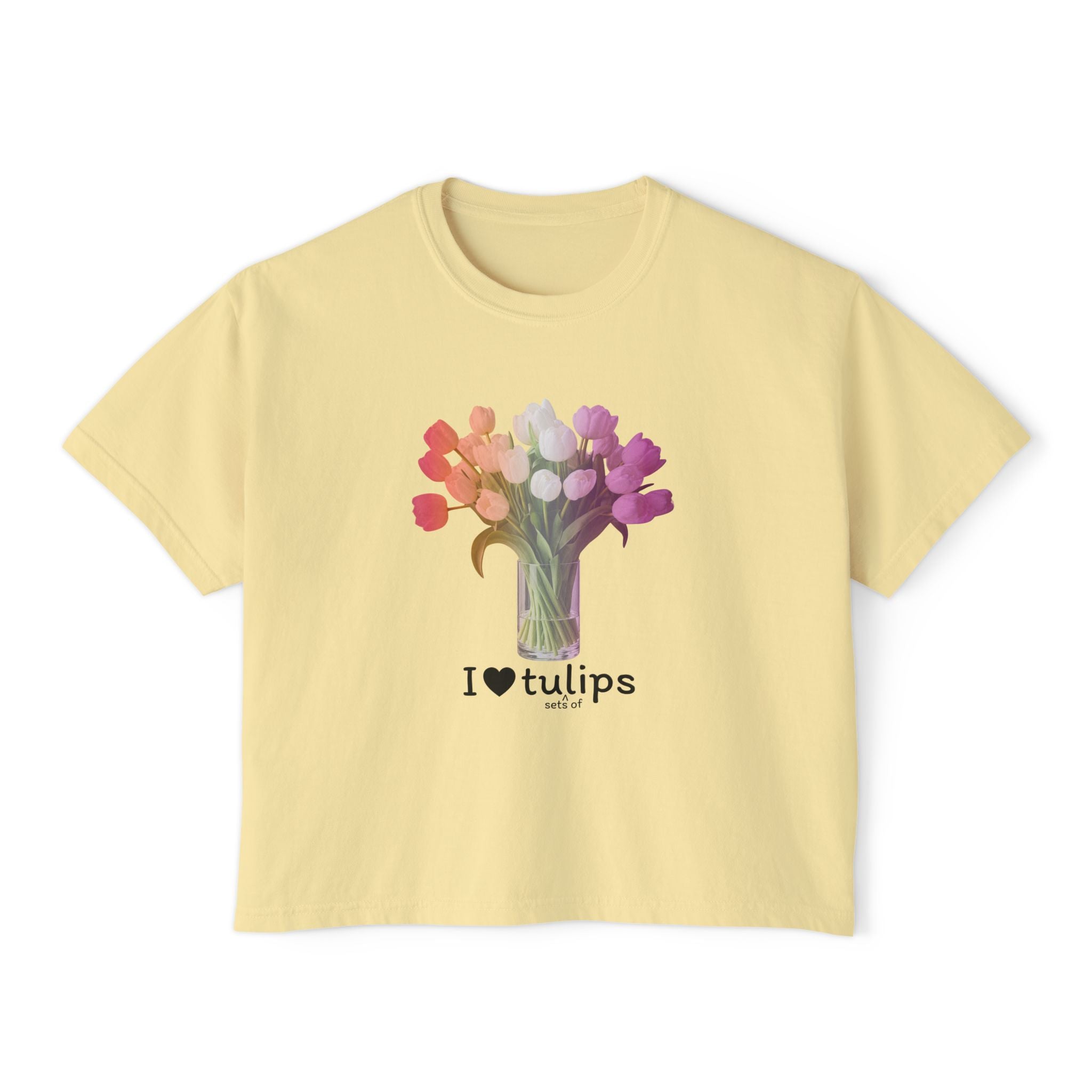 I love tulips lesbian