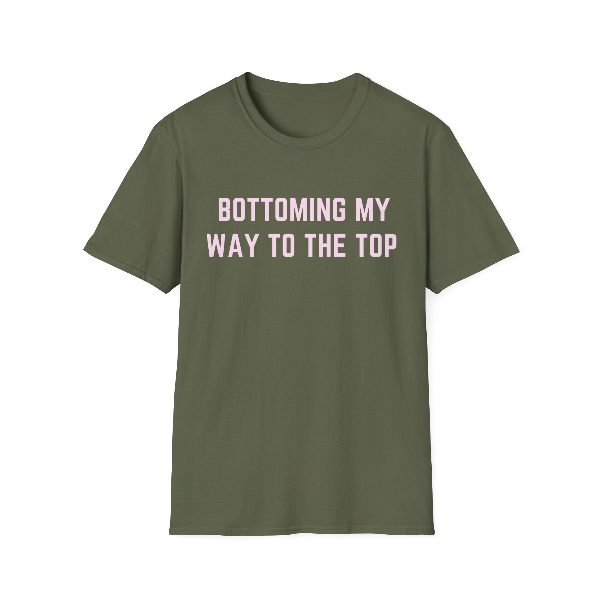 BOTTOMING MY WAY TO THE TOP