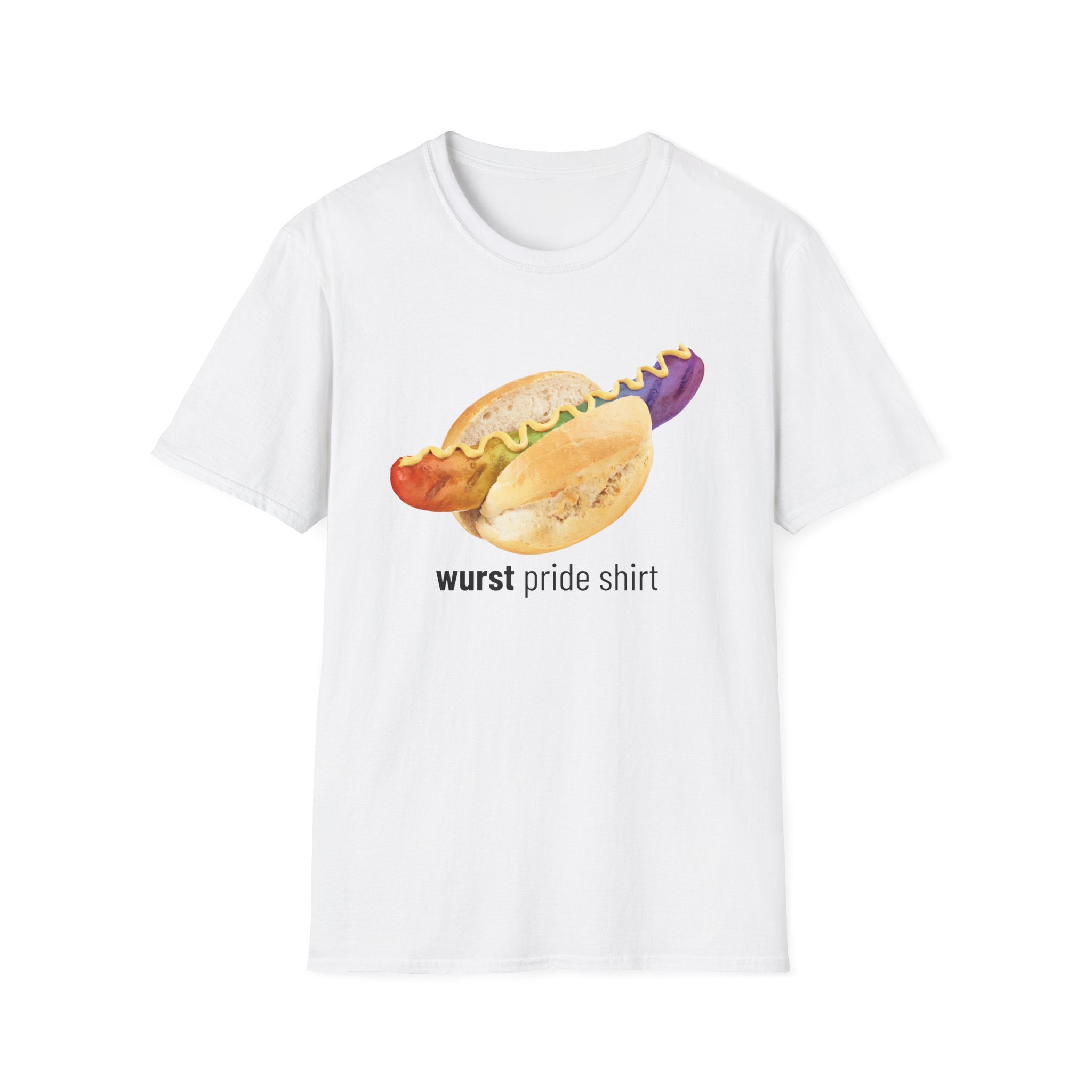 wurst pride shirt
