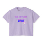 THE COMPUTER MADE ME GAY