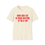 HOW CAN I BE AT ROCK BOTTOM IF I'M A TOP
