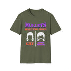 MULLETS HAVE TWO SIDES: GAY | HOMOPHOBIC