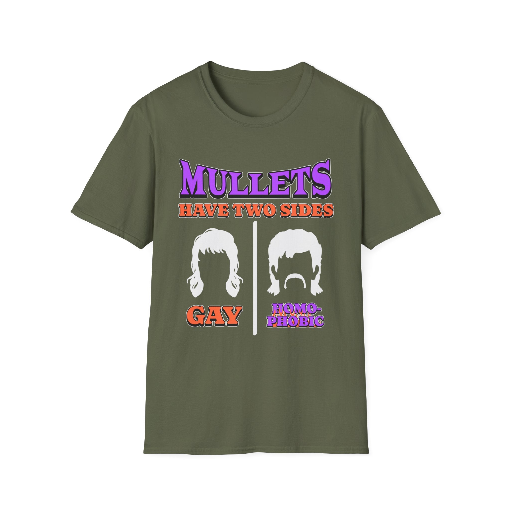 MULLETS HAVE TWO SIDES: GAY | HOMOPHOBIC