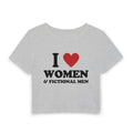 I LOVE WOMEN & FICTIONAL MEN