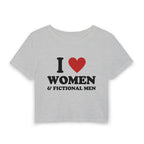 I LOVE WOMEN & FICTIONAL MEN