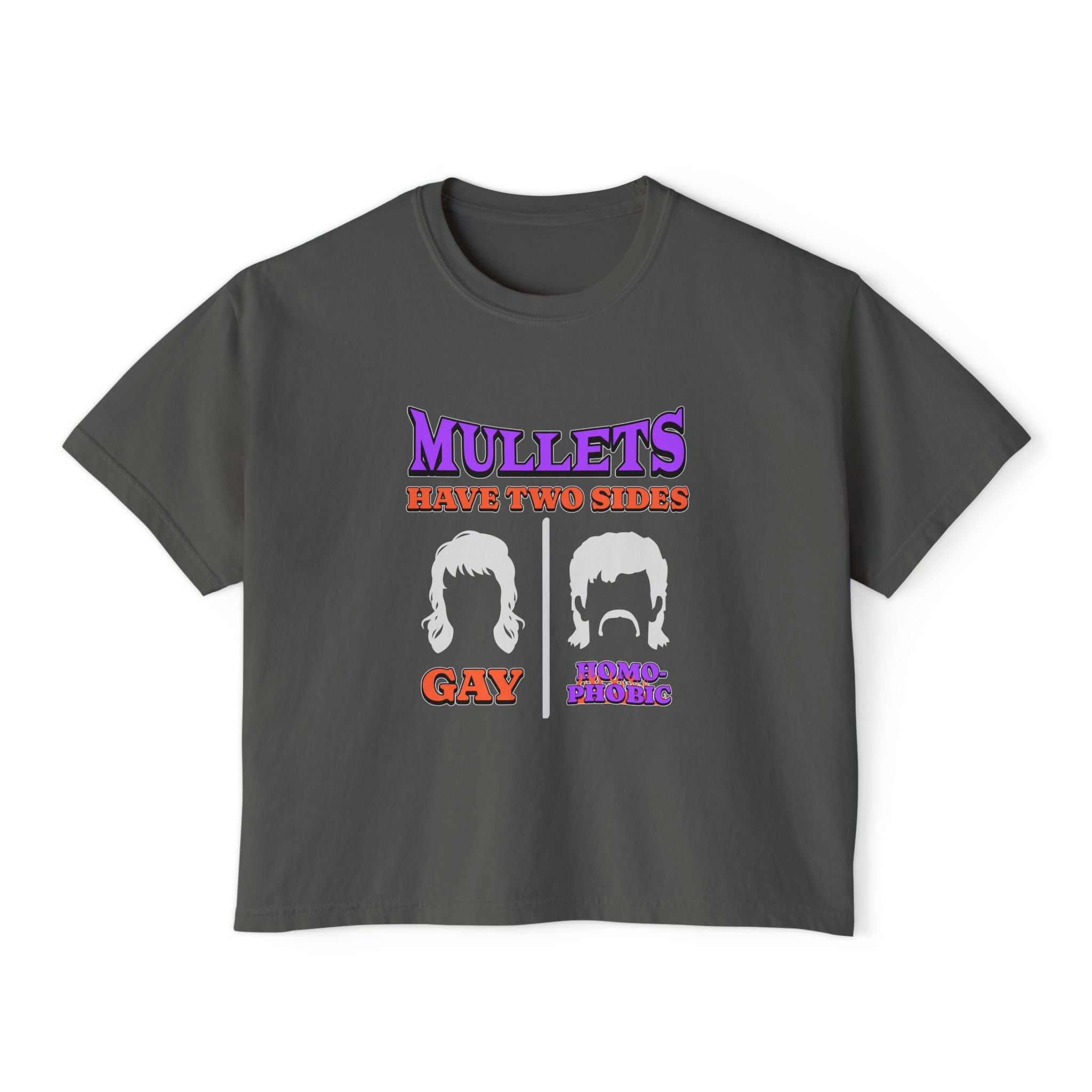 MULLETS HAVE TWO SIDES: GAY | HOMOPHOBIC