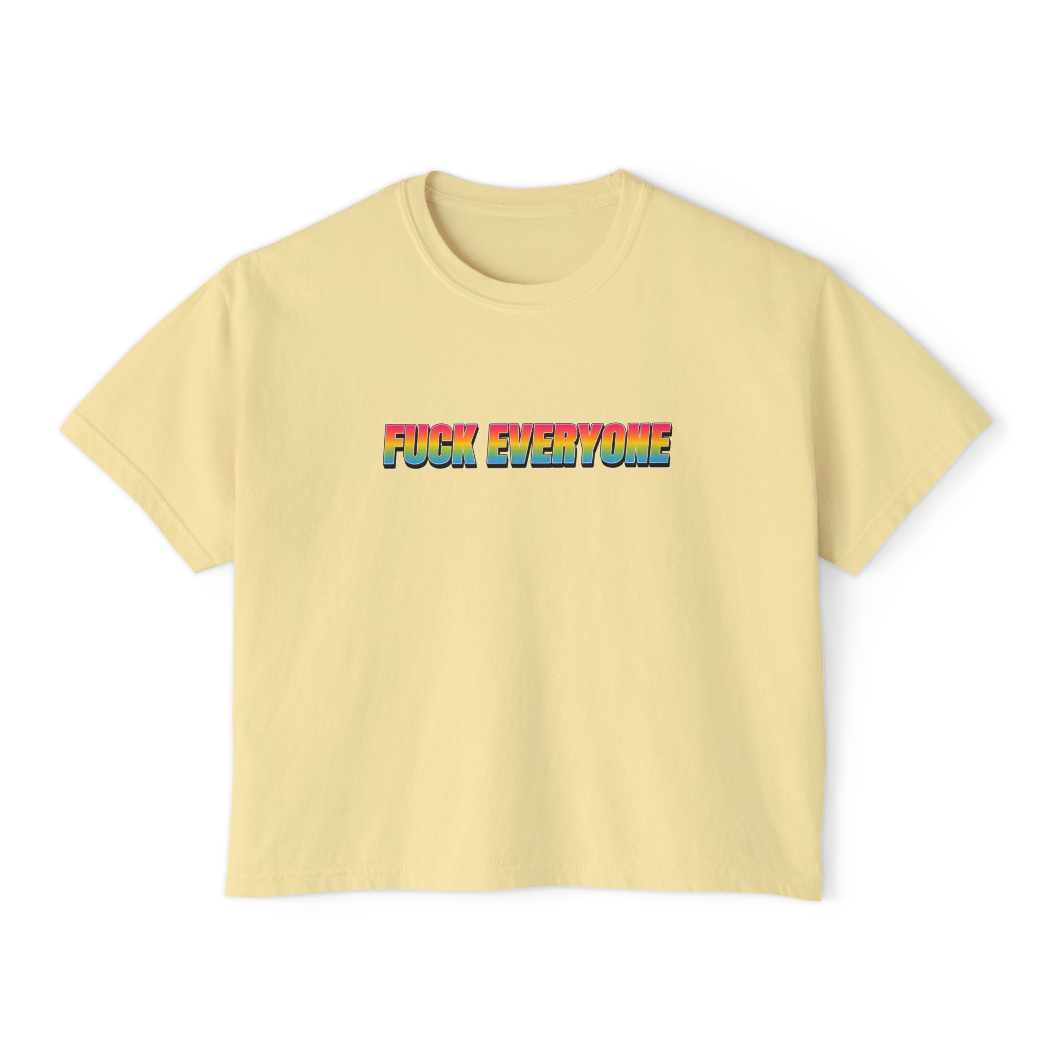 FUCK EVERYONE Pansexual