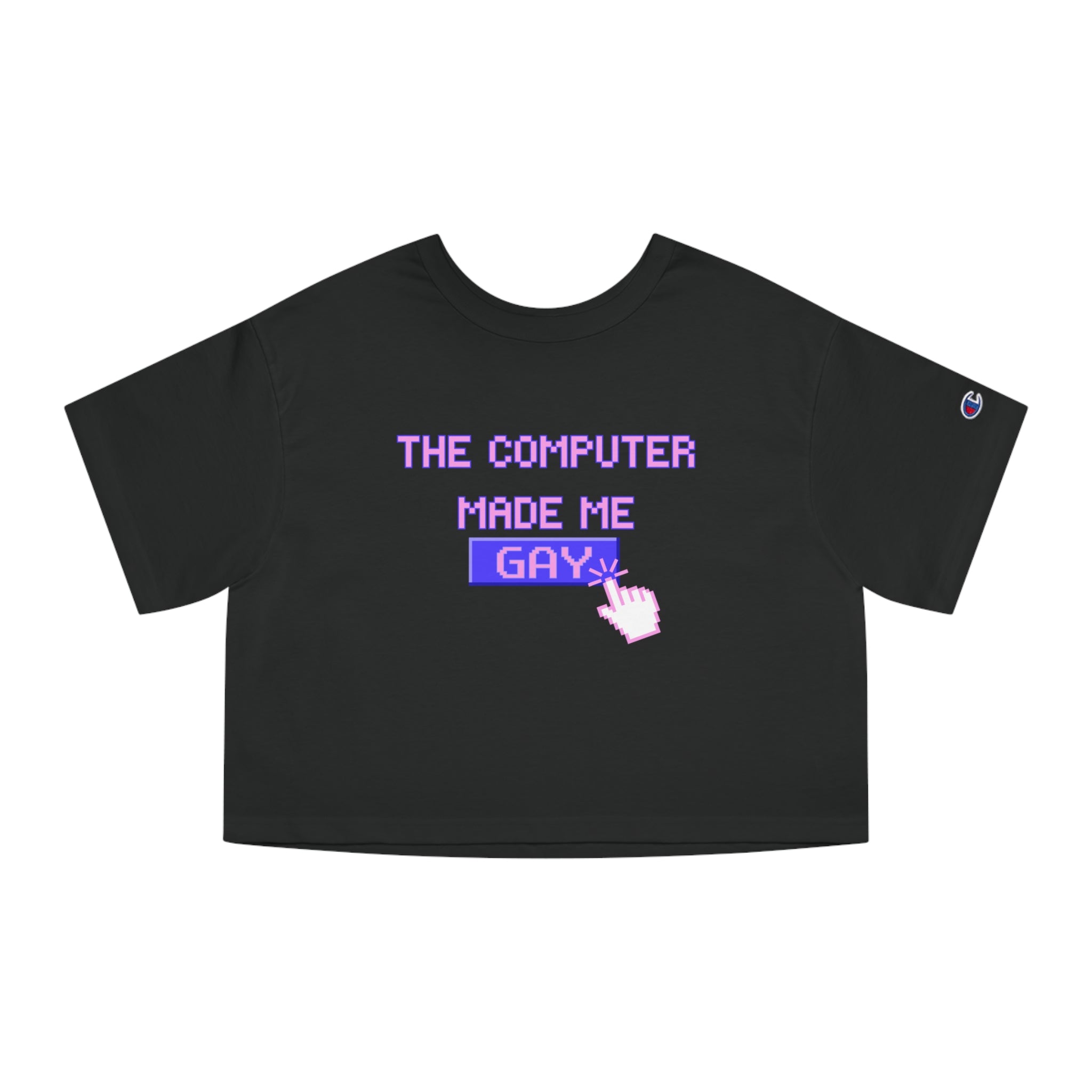 THE COMPUTER MADE ME GAY