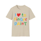 I Love to Finger Paint