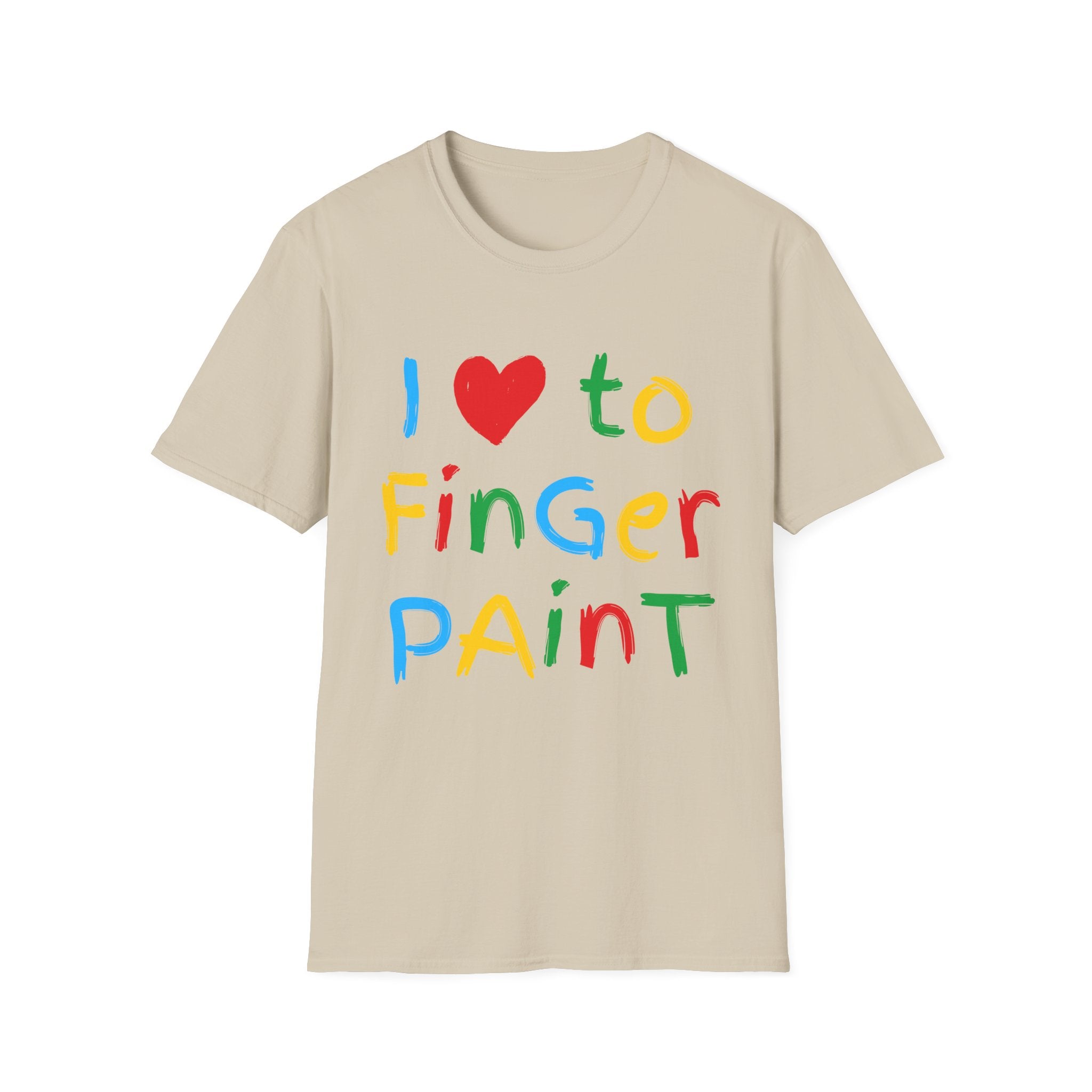 I Love to Finger Paint