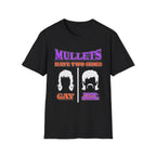 MULLETS HAVE TWO SIDES: GAY | HOMOPHOBIC
