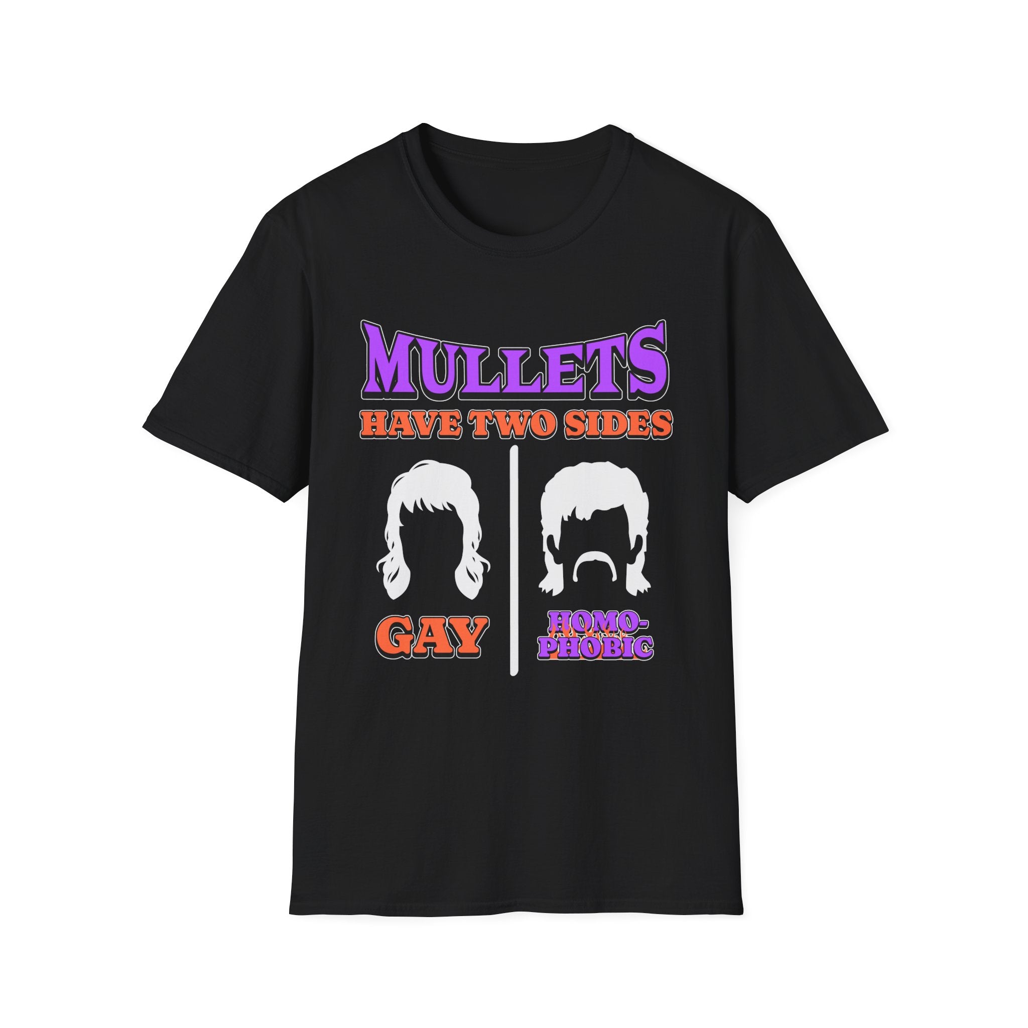 MULLETS HAVE TWO SIDES: GAY | HOMOPHOBIC