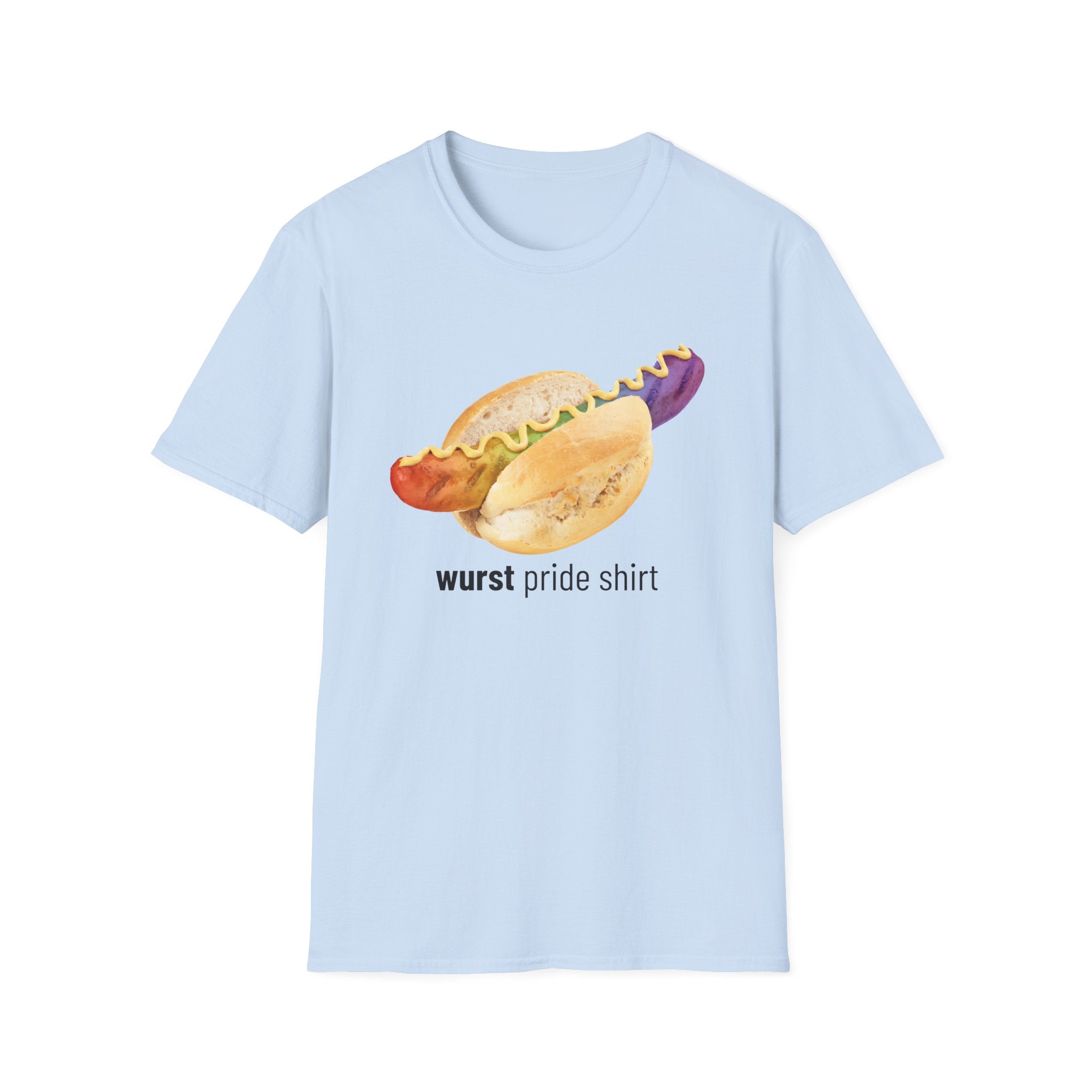 wurst pride shirt