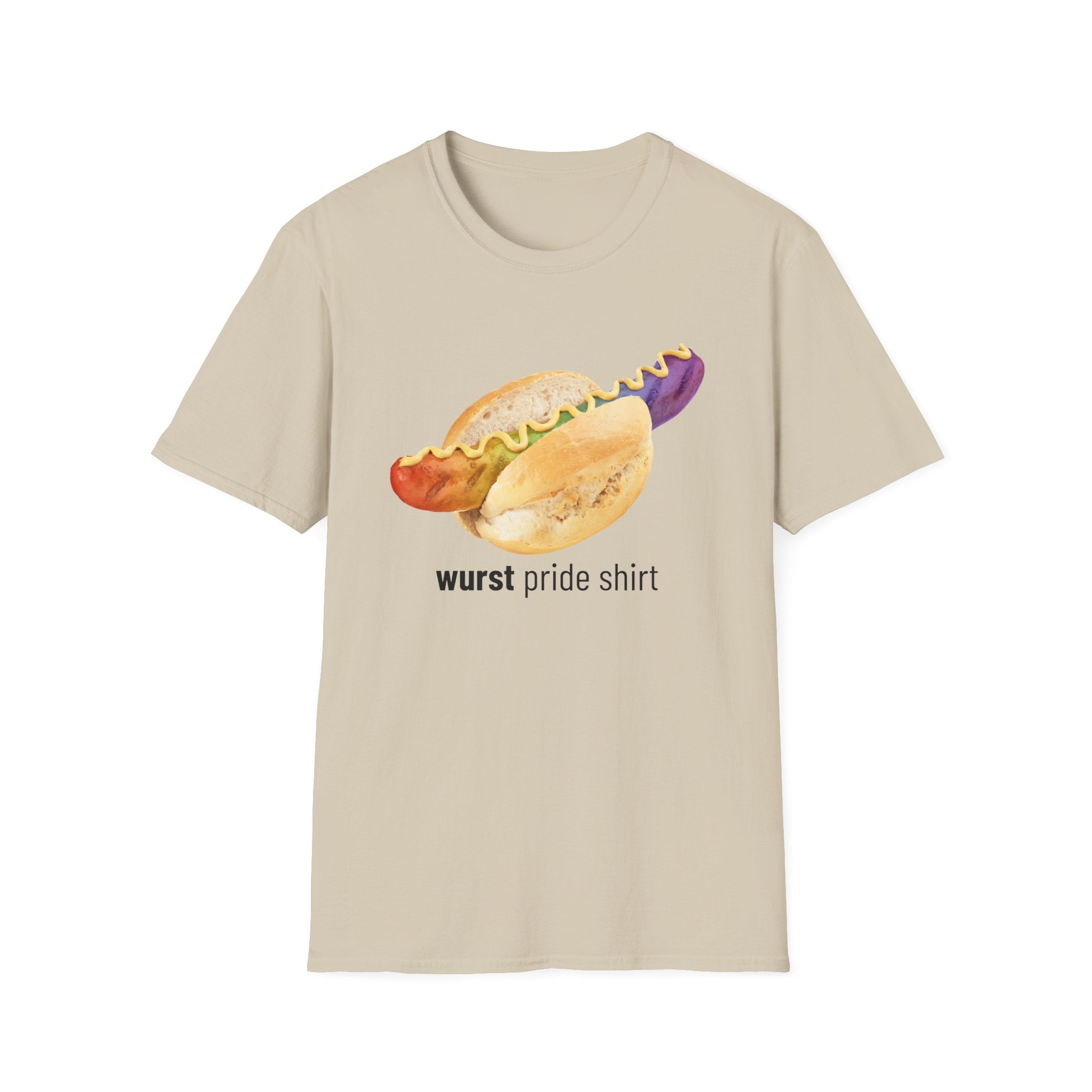 wurst pride shirt