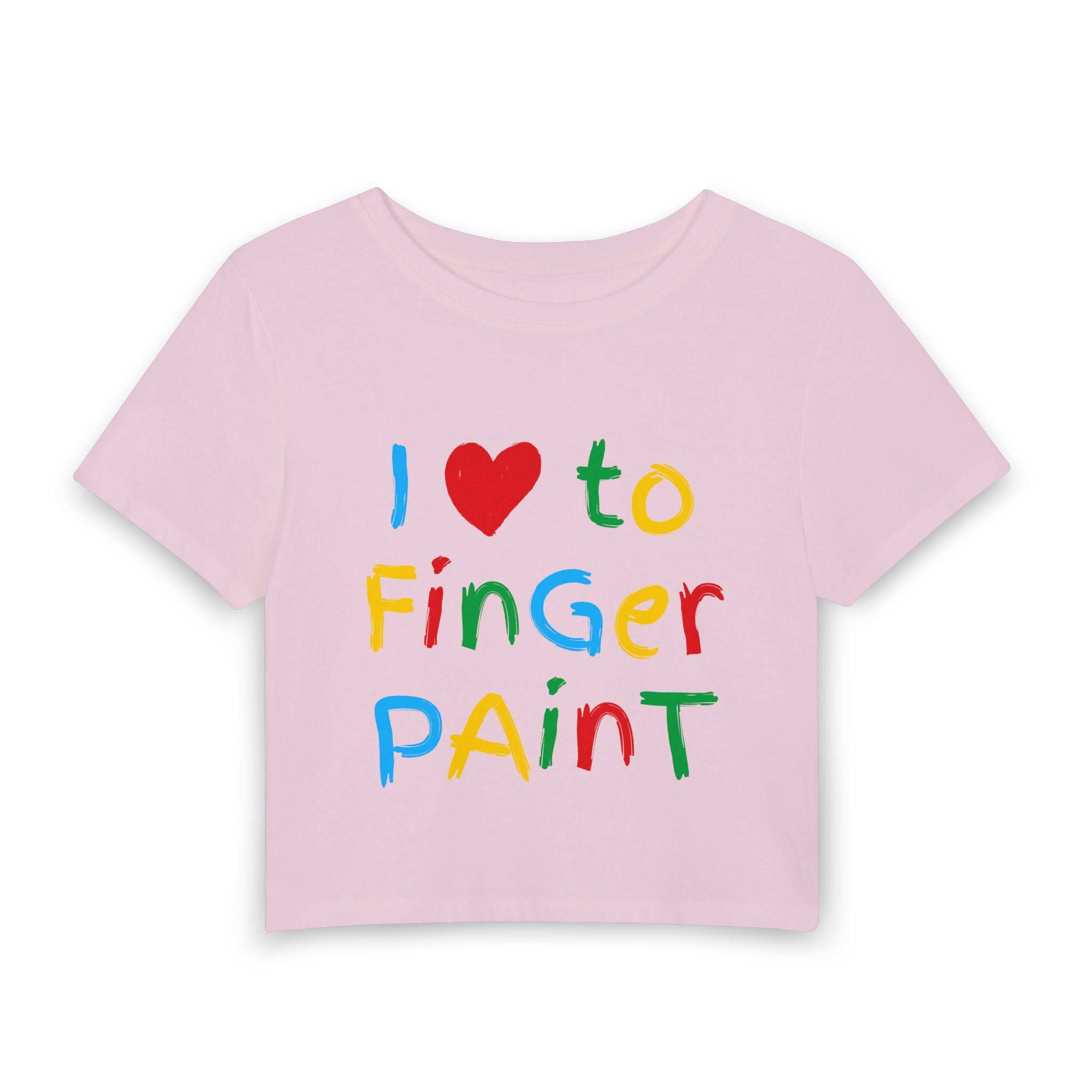 I Love to Finger Paint