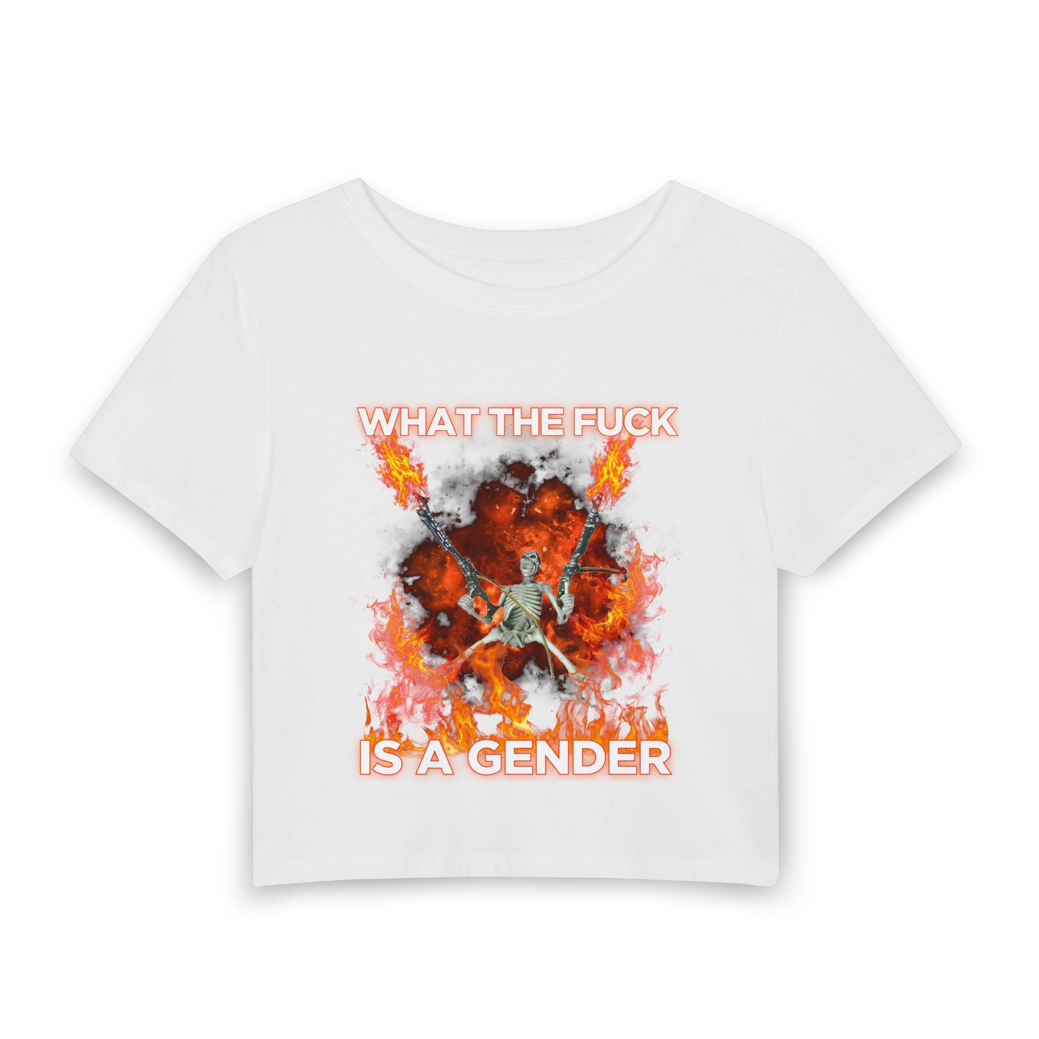 WHAT THE FUCK IS A GENDER