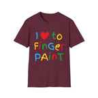 I Love to Finger Paint