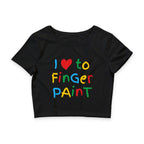 I Love to Finger Paint