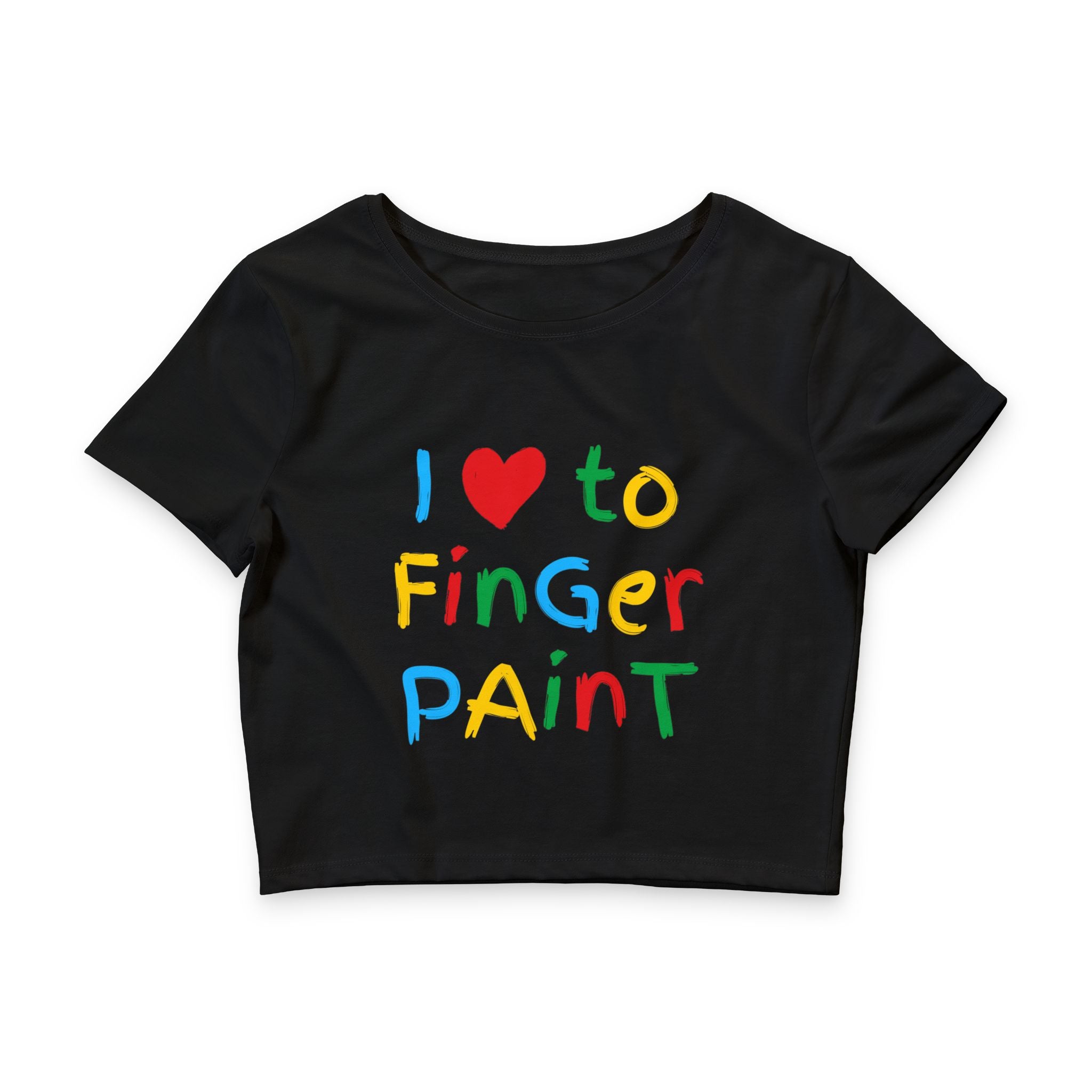 I Love to Finger Paint