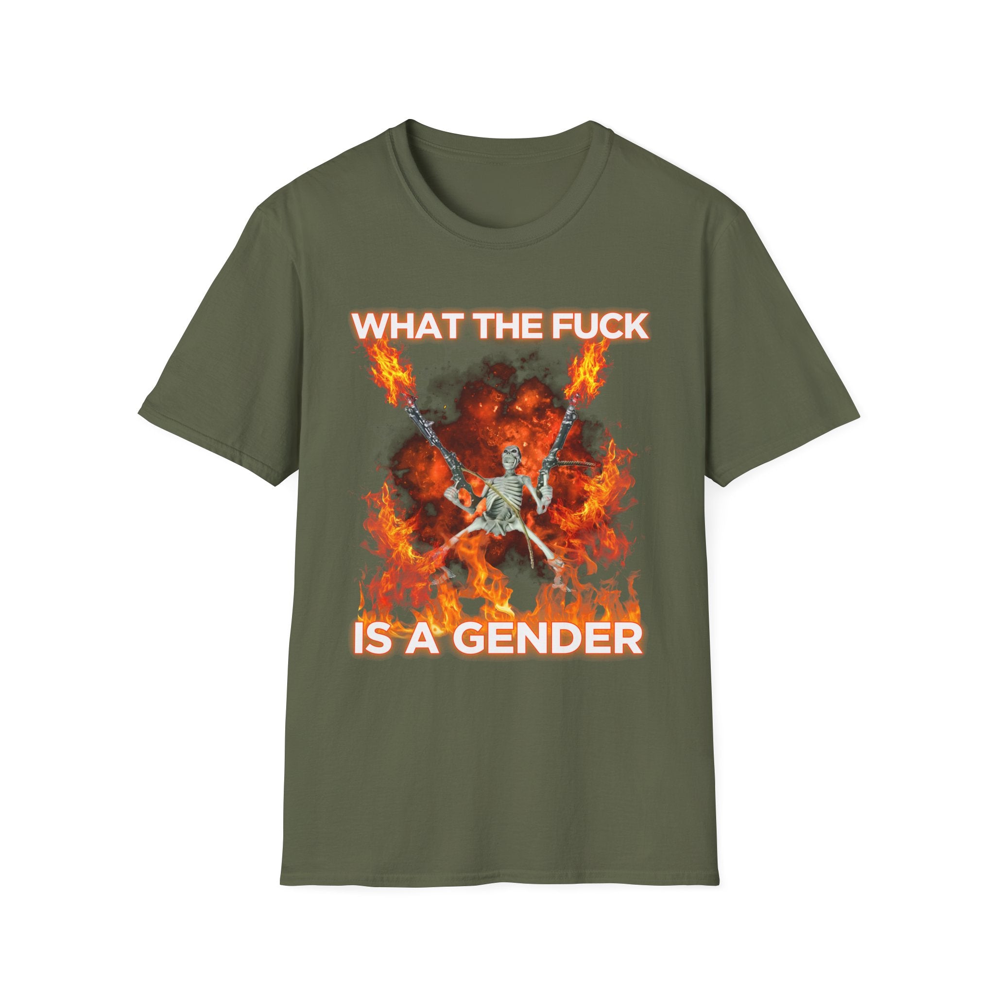 WHAT THE FUCK IS A GENDER