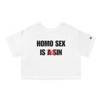 HOMO SEX IS IN