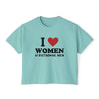 I LOVE WOMEN & FICTIONAL MEN