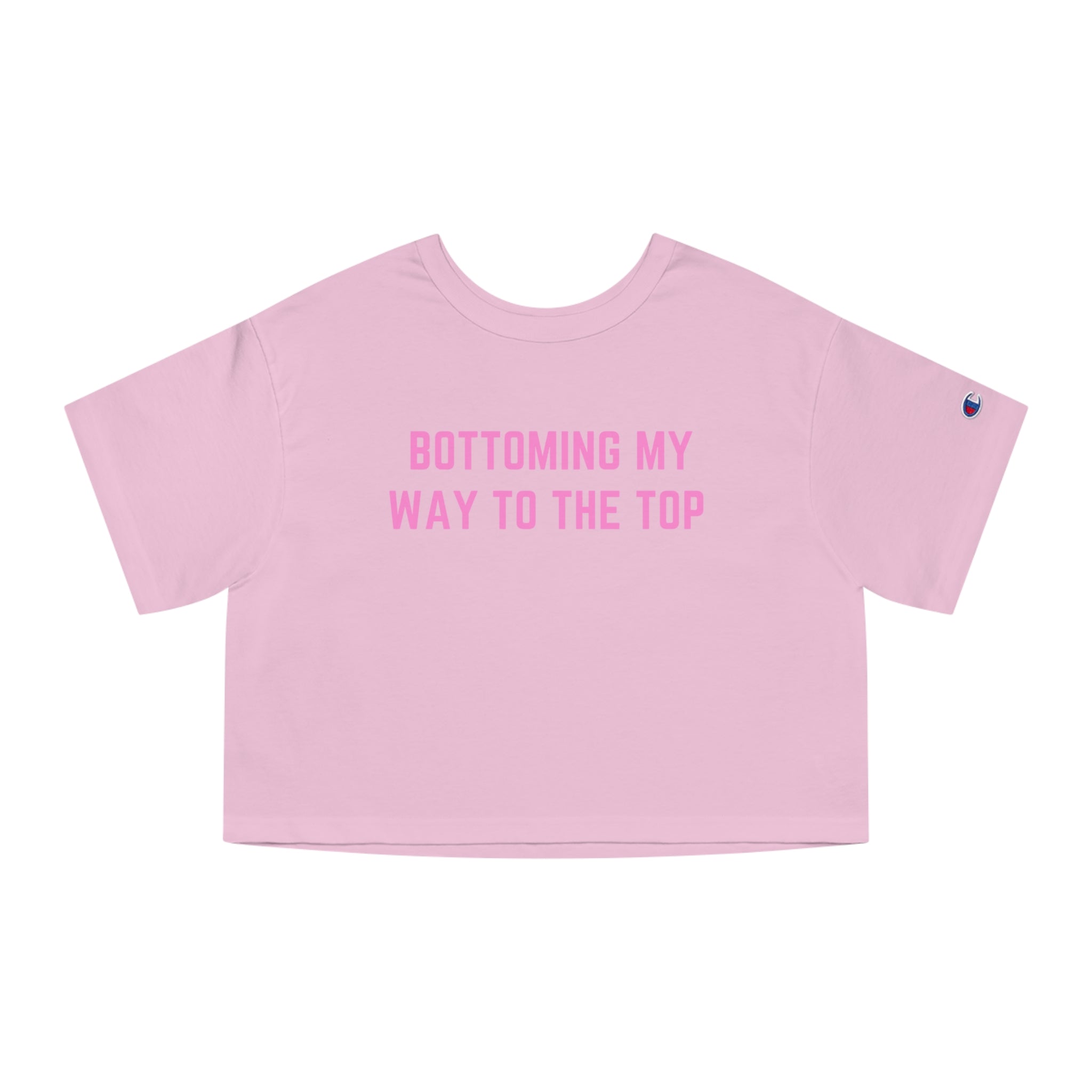 BOTTOMING MY WAY TO THE TOP