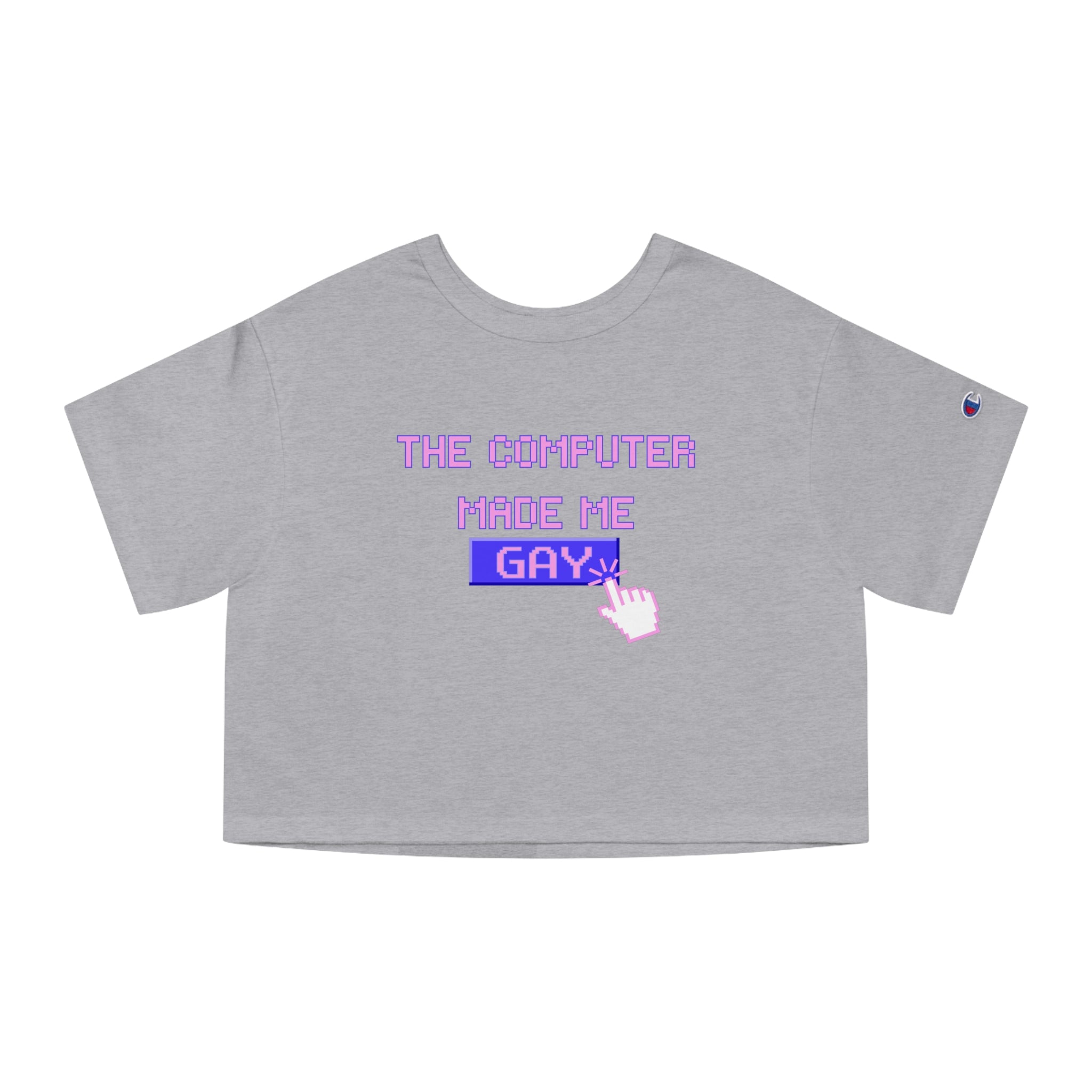 THE COMPUTER MADE ME GAY