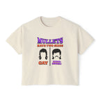 MULLETS HAVE TWO SIDES: GAY | HOMOPHOBIC