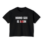 HOMO SEX IS IN