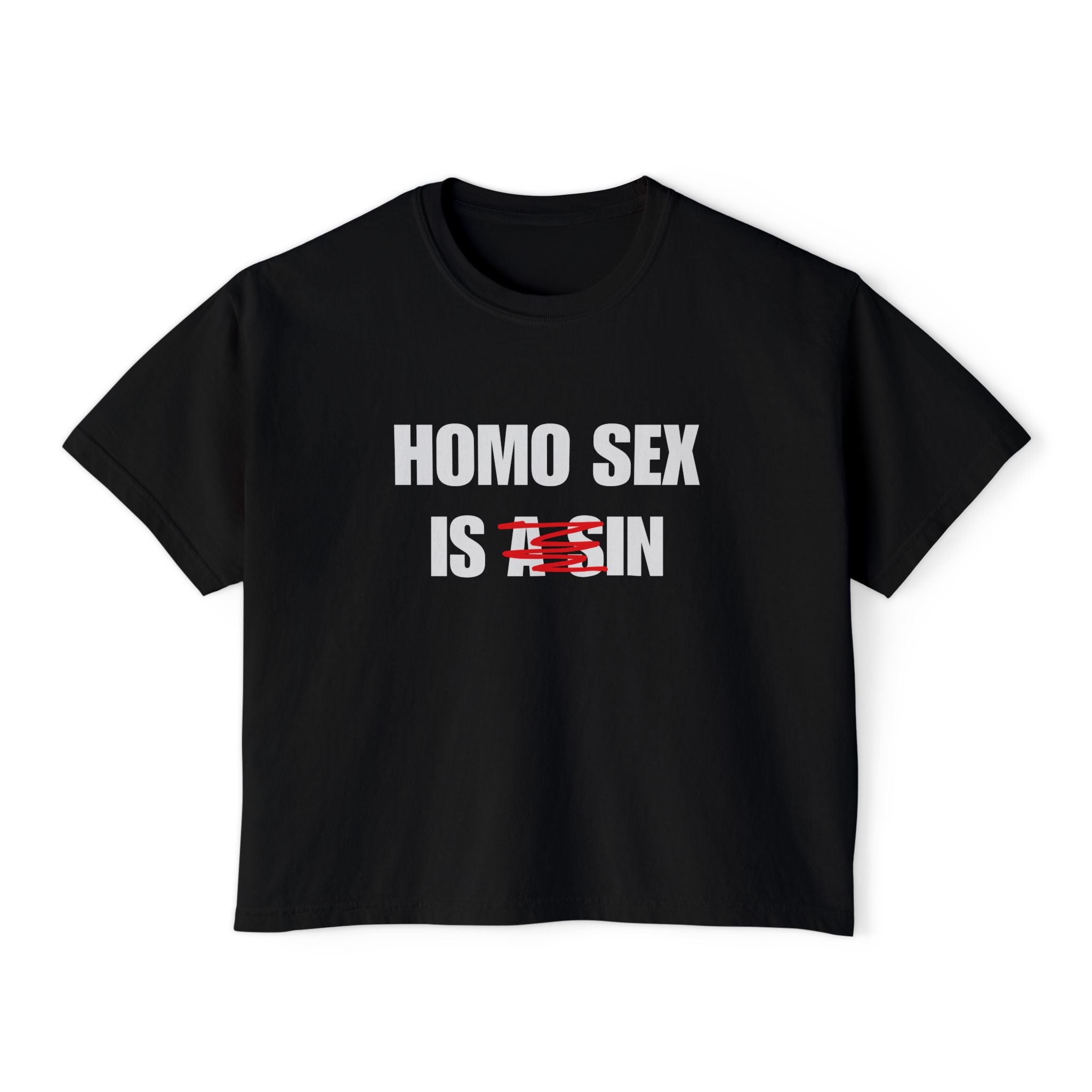 HOMO SEX IS IN