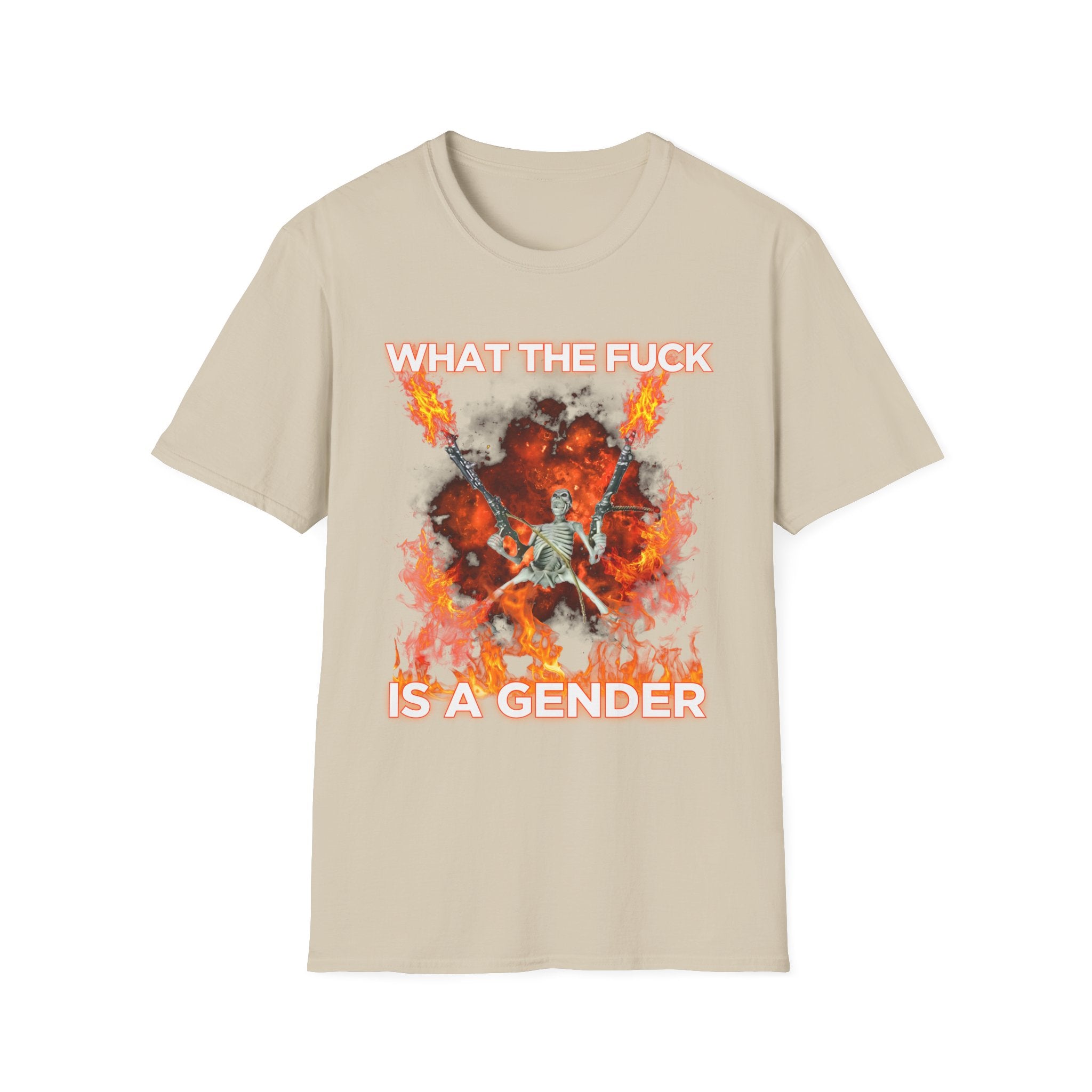 WHAT THE FUCK IS A GENDER