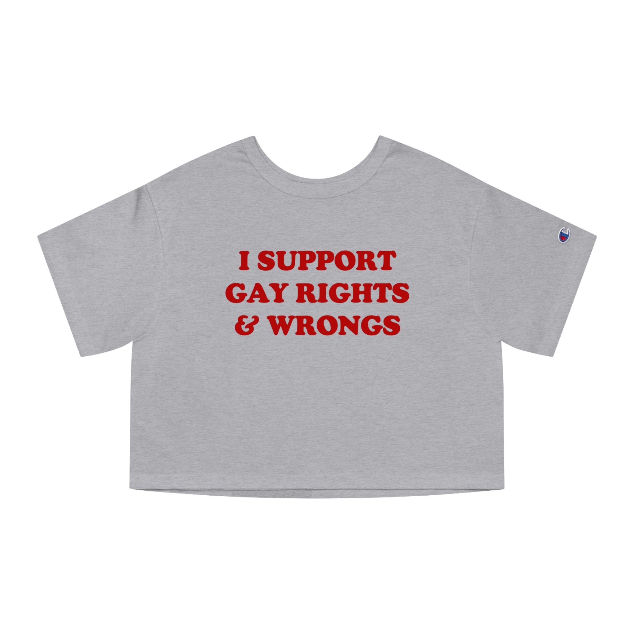 I SUPPORT GAY RIGHTS & WRONGS