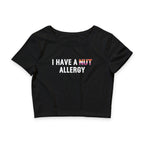 I HAVE A NUT ALLERGY
