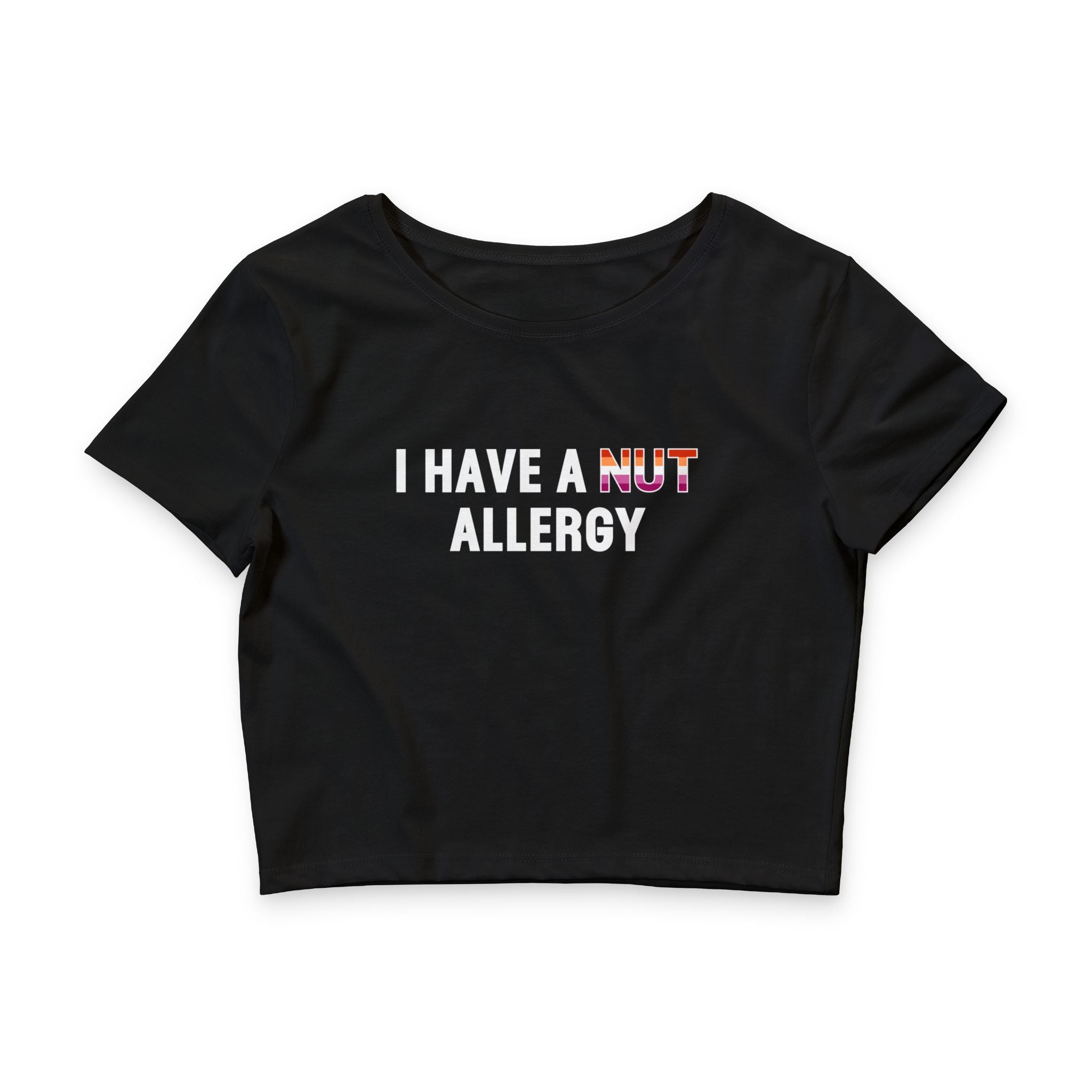 I HAVE A NUT ALLERGY