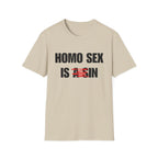 HOMO SEX IS IN