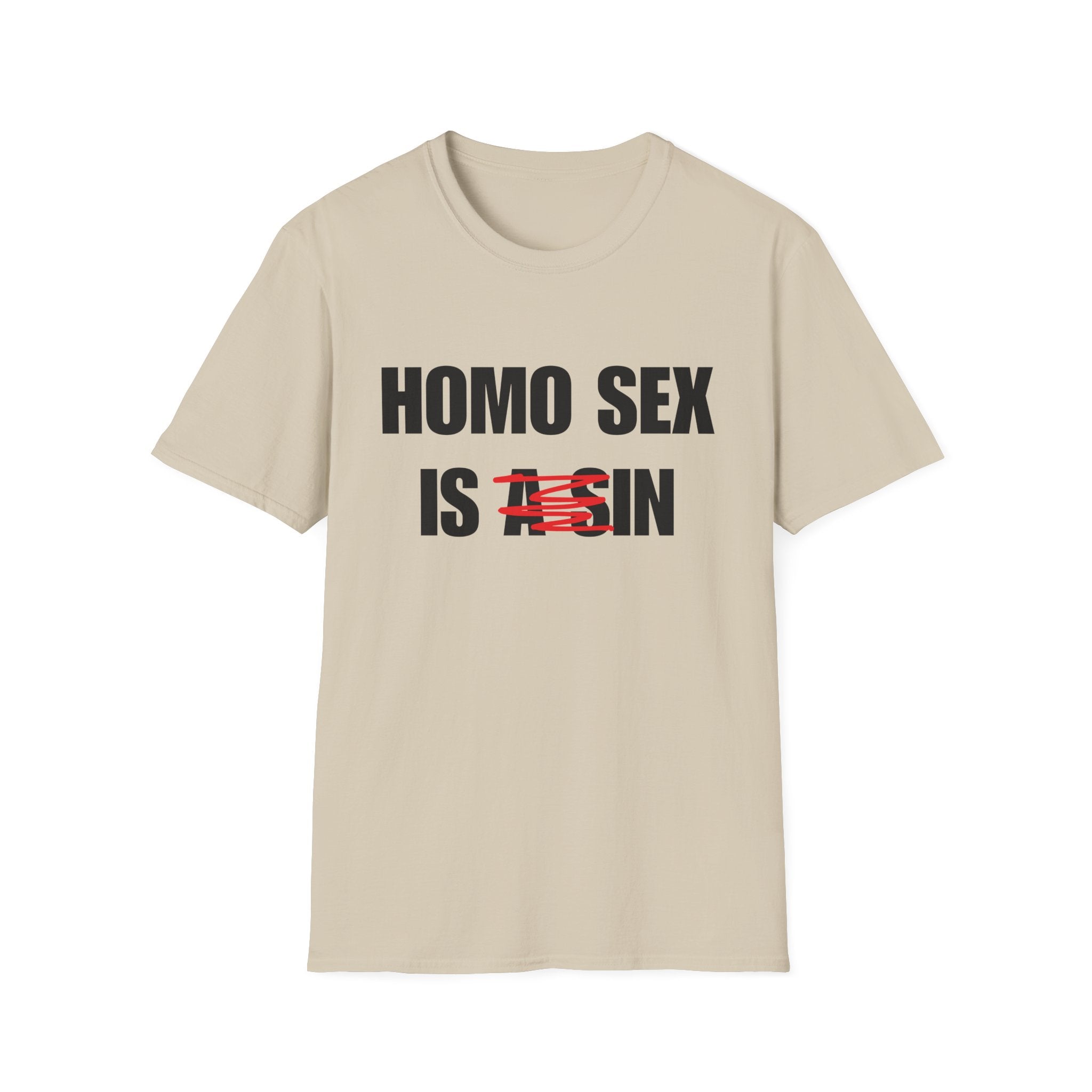 HOMO SEX IS IN