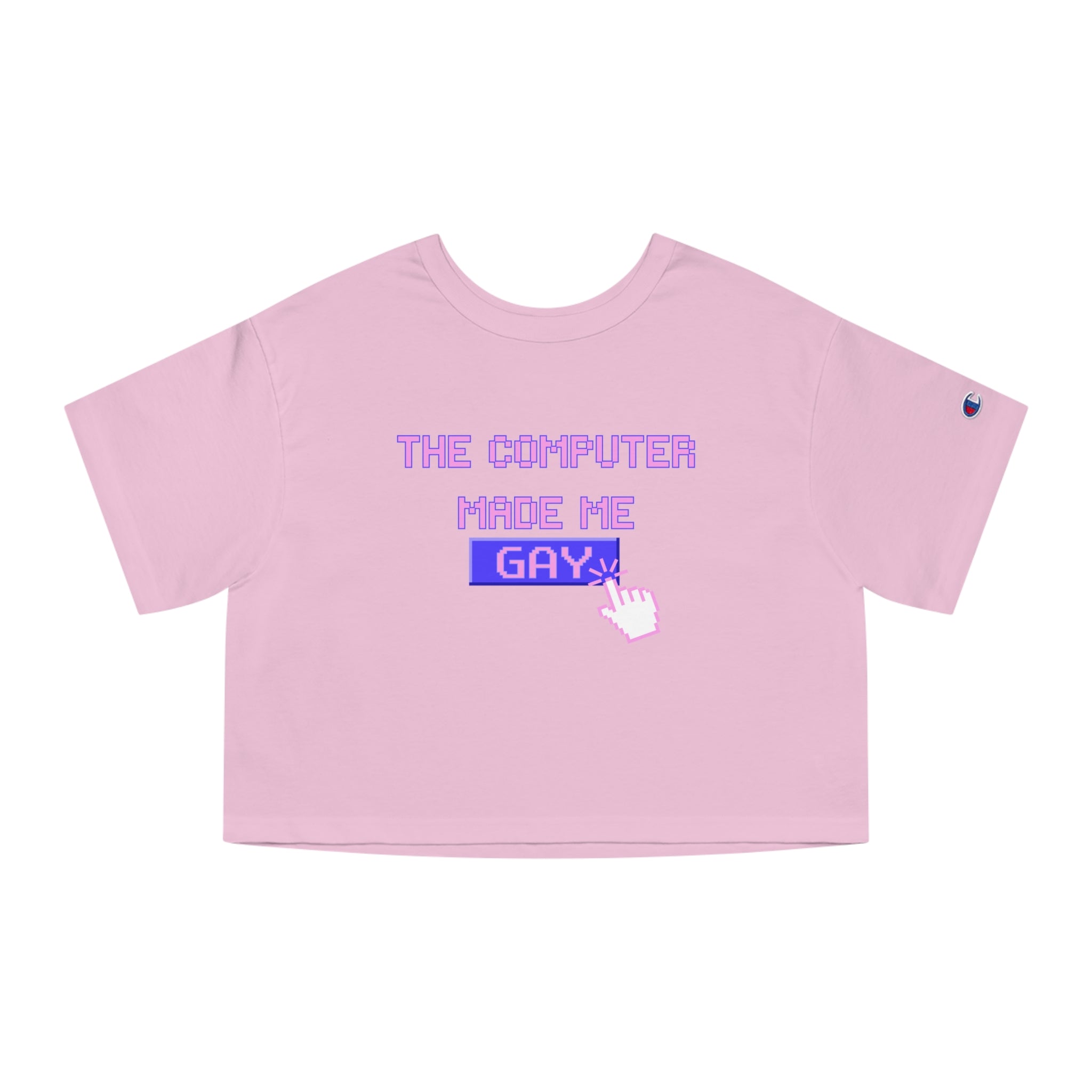 THE COMPUTER MADE ME GAY