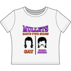 MULLETS HAVE TWO SIDES: GAY | HOMOPHOBIC