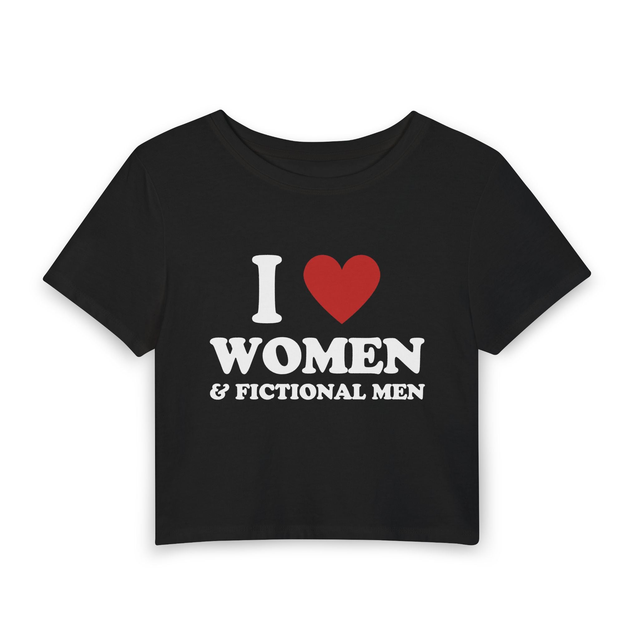 I LOVE WOMEN & FICTIONAL MEN