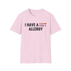 I HAVE A NUT ALLERGY