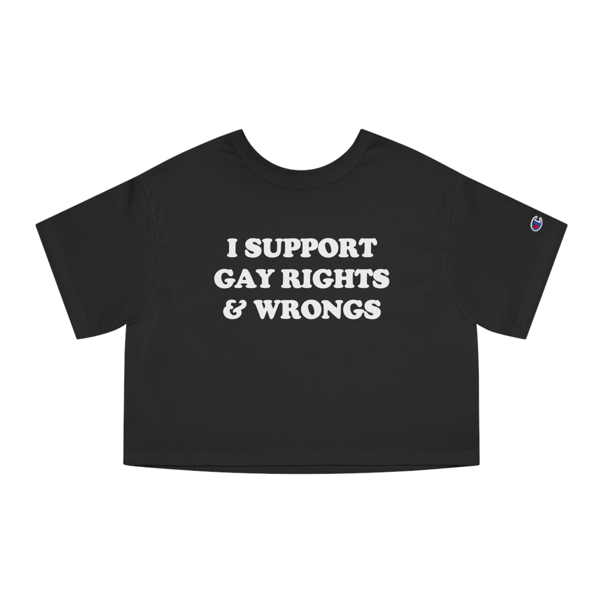 I SUPPORT GAY RIGHTS & WRONGS