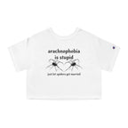 arachnophobia is so stupid just let spiders get married