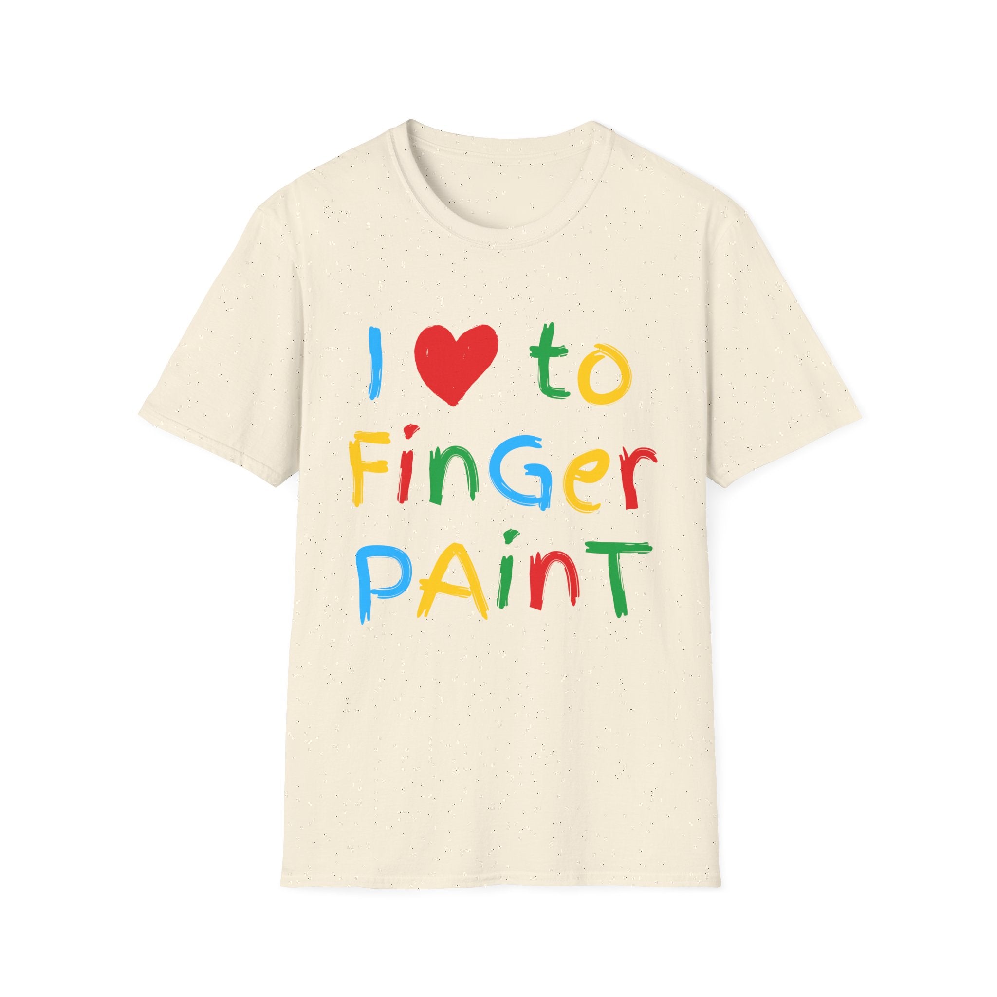 I Love to Finger Paint