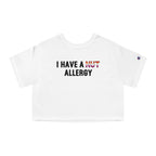 I HAVE A NUT ALLERGY