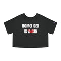 HOMO SEX IS IN
