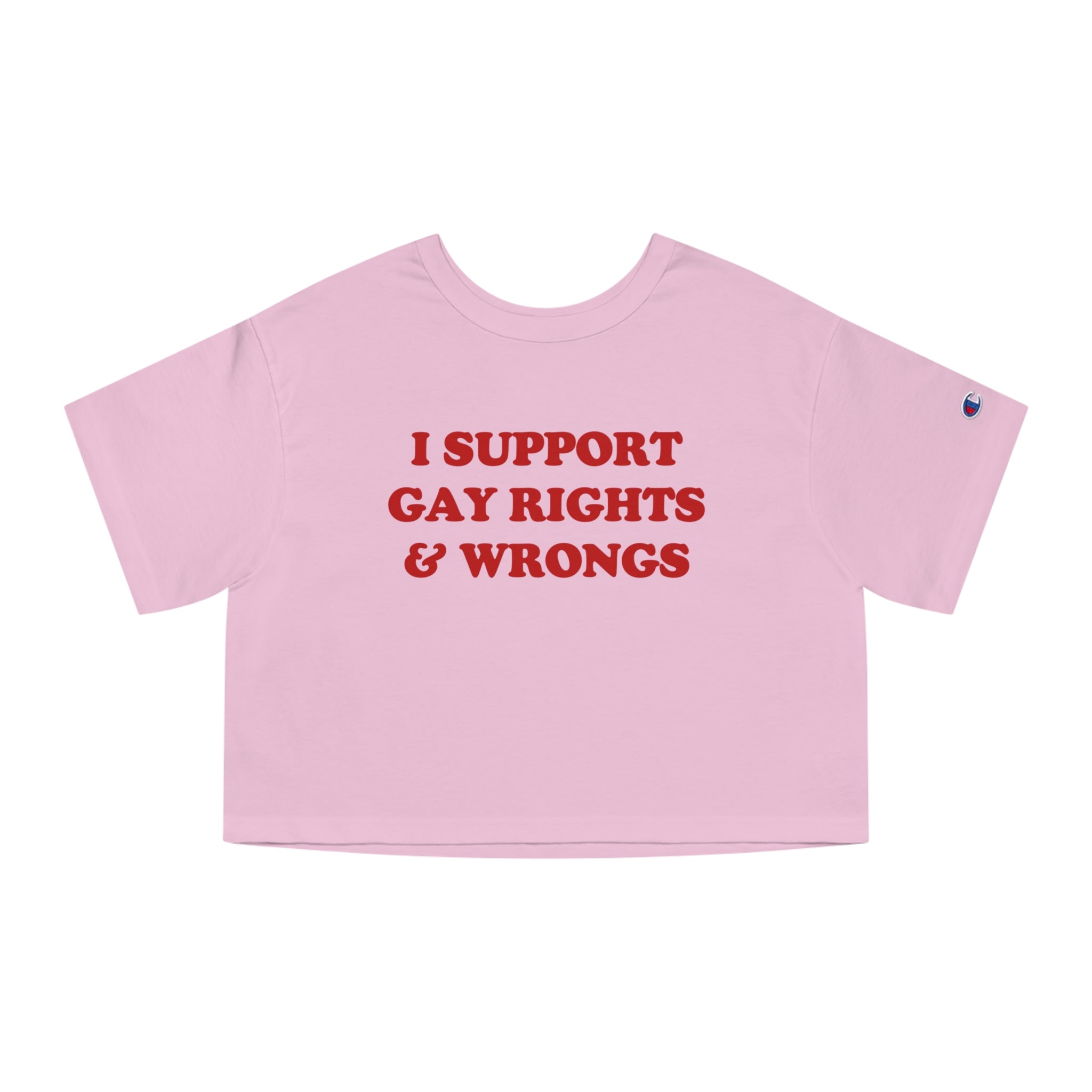 I SUPPORT GAY RIGHTS & WRONGS