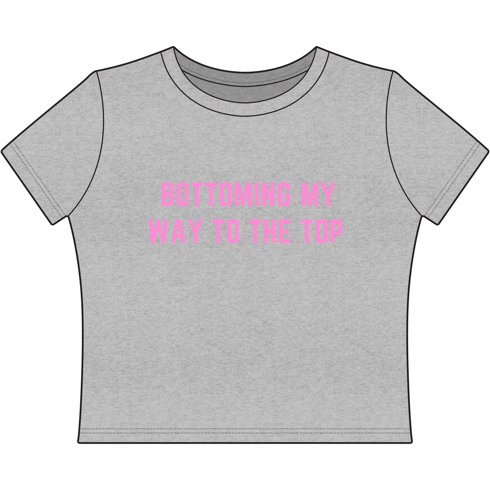 BOTTOMING MY WAY TO THE TOP