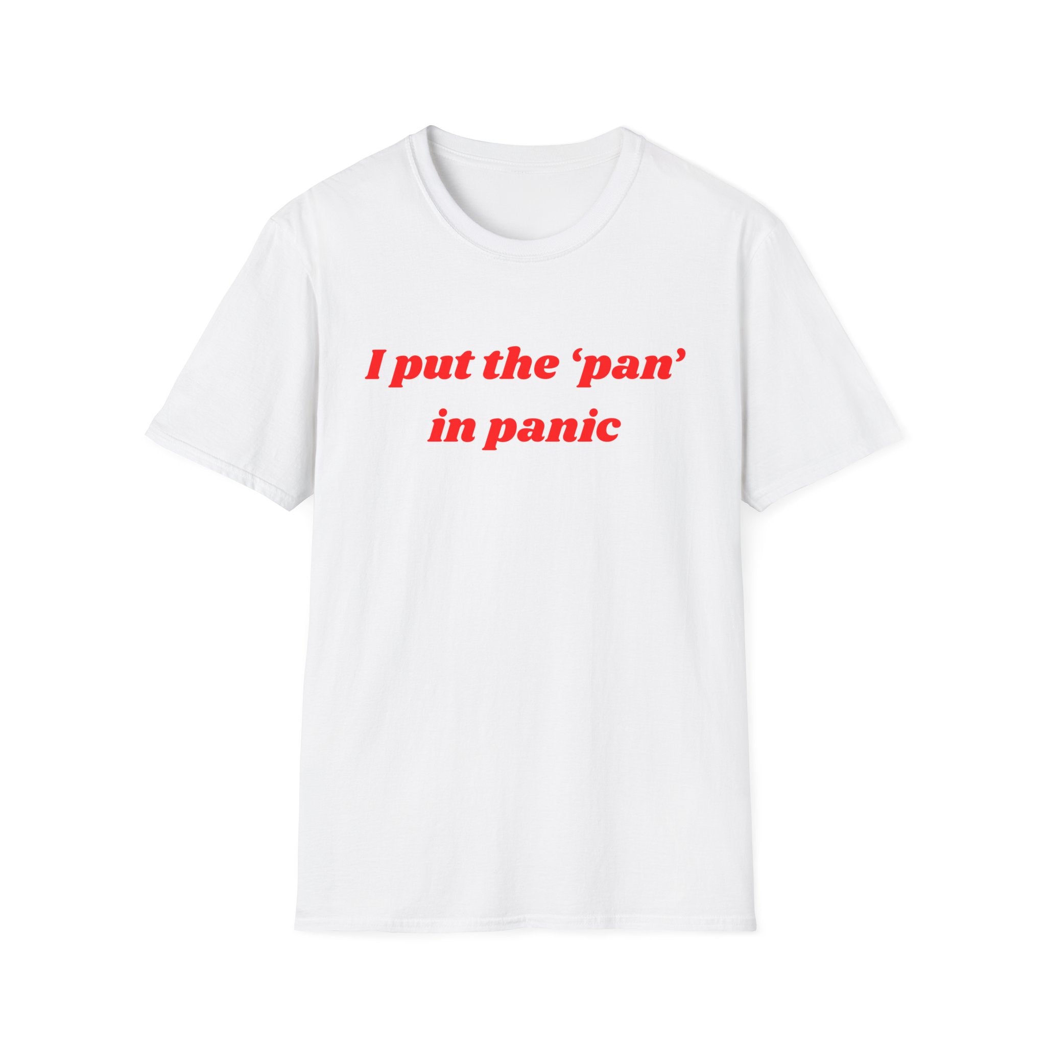 I put the 'pan' in panic